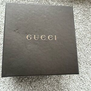 Gucci Elegant Brown Box